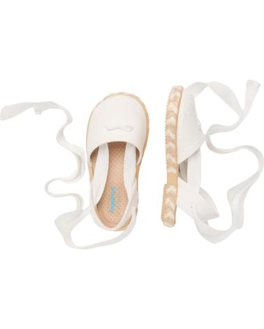 Scarpe per Bambina ANGELITOS SANDALIA VALENCIANA ANG952 BLANCO