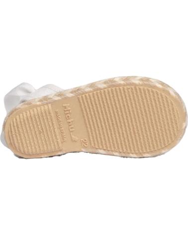 Scarpe per Bambina ANGELITOS SANDALIA VALENCIANA ANG952 BLANCO
