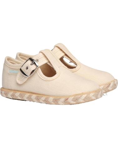 Sapatos de Menino ANGELITOS PEPITO LONA ANG955 BEIGE
