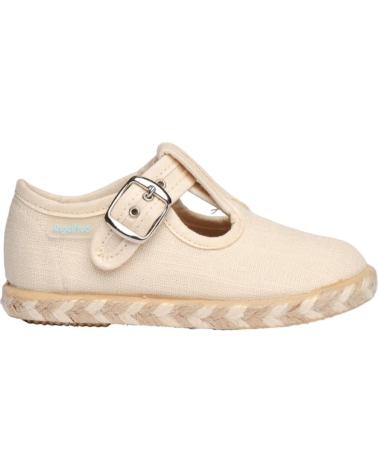 Sapatos de Menino ANGELITOS PEPITO LONA ANG955 BEIGE