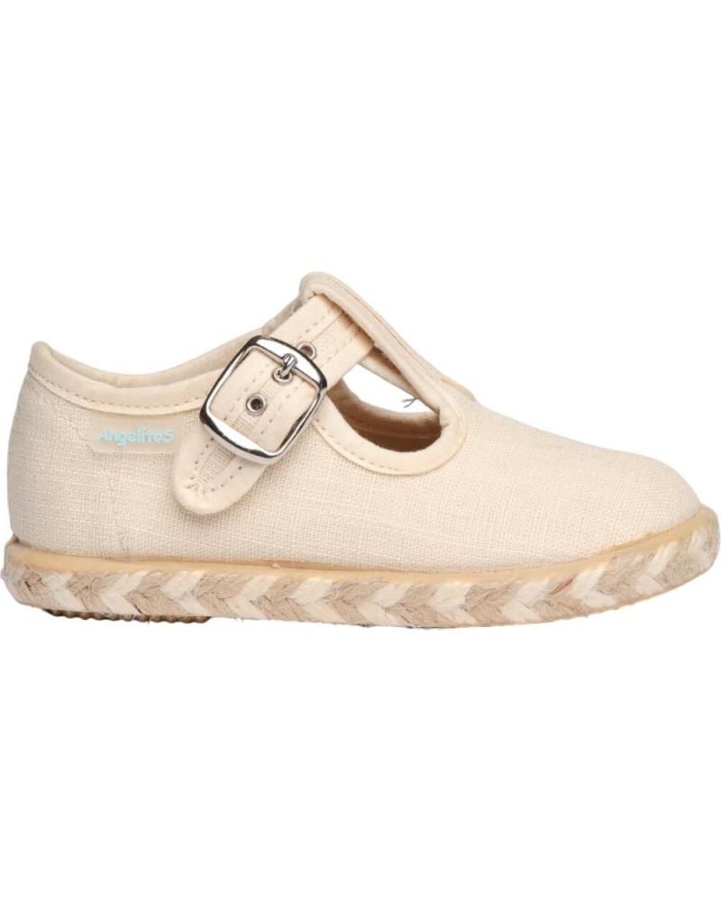 Sapatos de Menino ANGELITOS PEPITO LONA ANG955 BEIGE