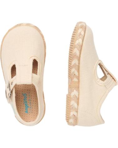 Sapatos de Menino ANGELITOS PEPITO LONA ANG955 BEIGE