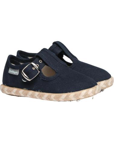 Sapatos de Menino ANGELITOS PEPITO LONA ANG955 MARINO