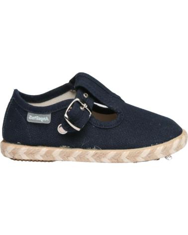 Sapatos de Menino ANGELITOS PEPITO LONA ANG955 MARINO