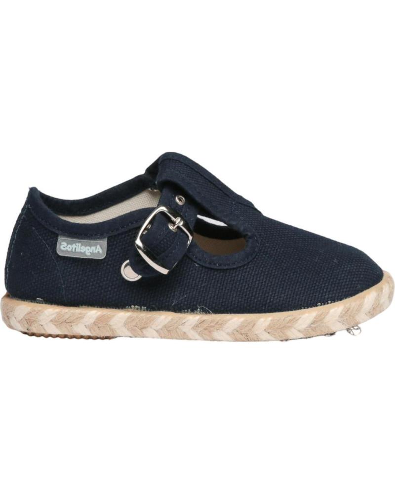 Sapatos de Menino ANGELITOS PEPITO LONA ANG955 MARINO