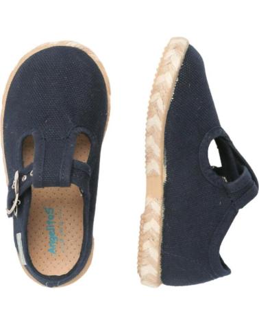 Sapatos de Menino ANGELITOS PEPITO LONA ANG955 MARINO