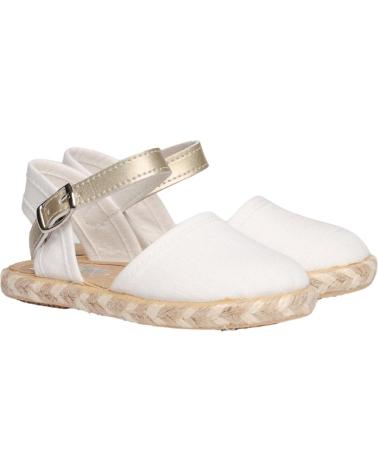 Scarpe per Bambina ANGELITOS SANDALIA VALENCIANA ANG952 BLANCO
