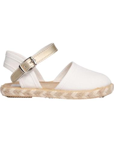 Scarpe per Bambina ANGELITOS SANDALIA VALENCIANA ANG952 BLANCO