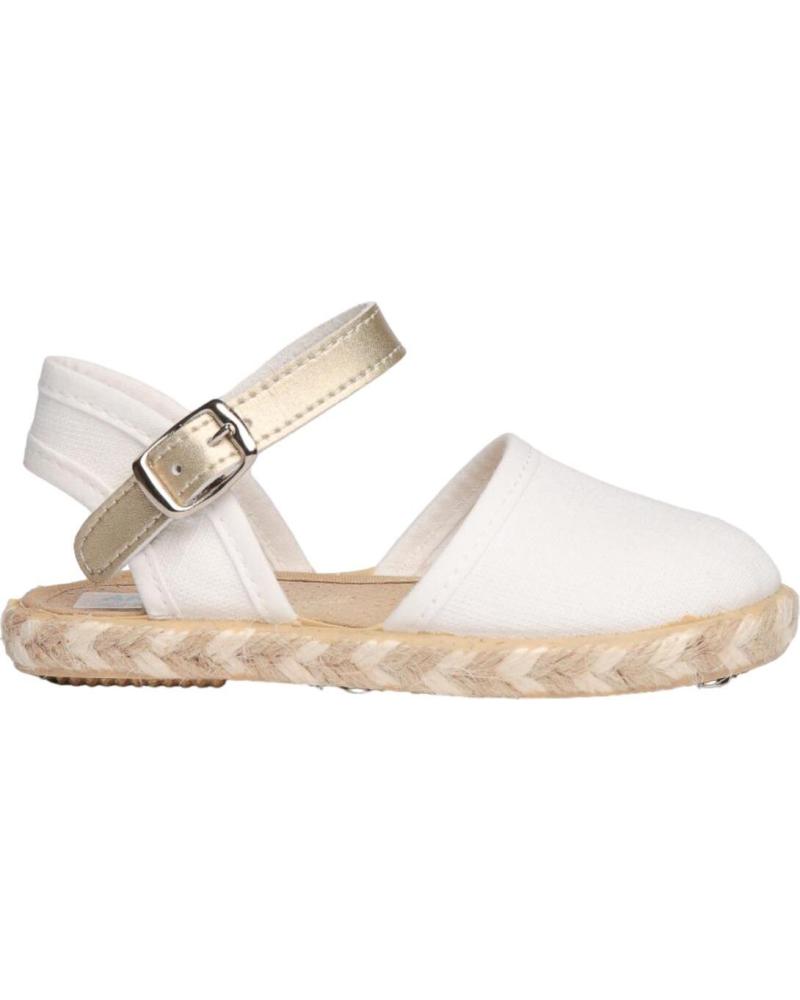 Scarpe per Bambina ANGELITOS SANDALIA VALENCIANA ANG952 BLANCO