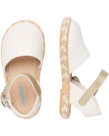 Scarpe per Bambina ANGELITOS SANDALIA VALENCIANA ANG952 BLANCO