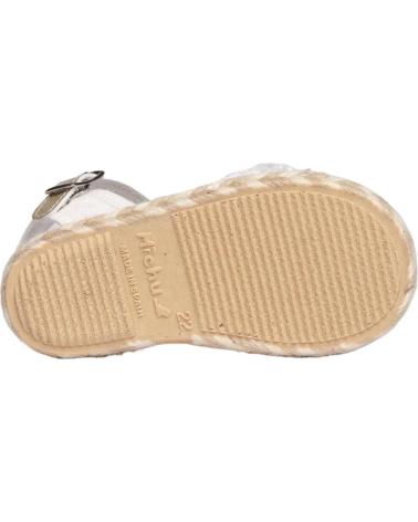 Scarpe per Bambina ANGELITOS SANDALIA VALENCIANA ANG952 BLANCO