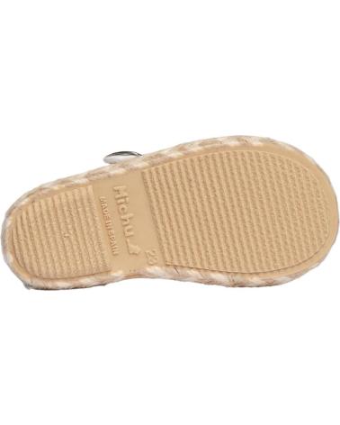 Sapatos de Menina ANGELITOS MERCEDITA LONA ANG954 BLANCO