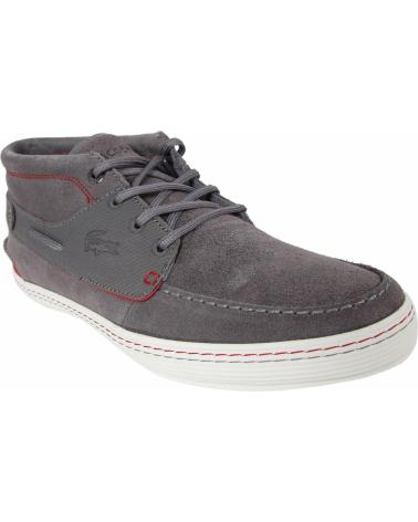 Zapatos de Hombre LACOSTE 30SRM0040 MEYSSAC DECK 2D7 DRK GRY-RED