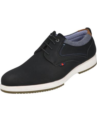 Chaussures pour Homme L&R SHOES LR SHOES C4225 ZAPATOS DE CORDONES HO NEGRO