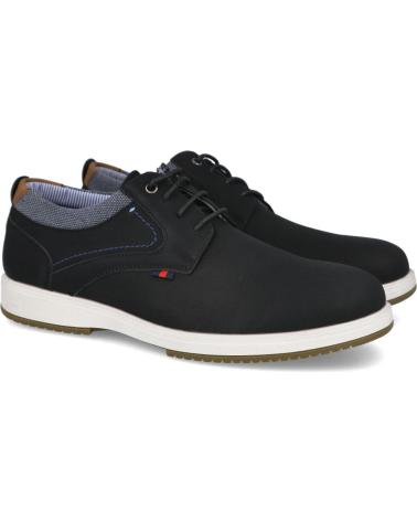 Chaussures pour Homme L&R SHOES LR SHOES C4225 ZAPATOS DE CORDONES HO NEGRO