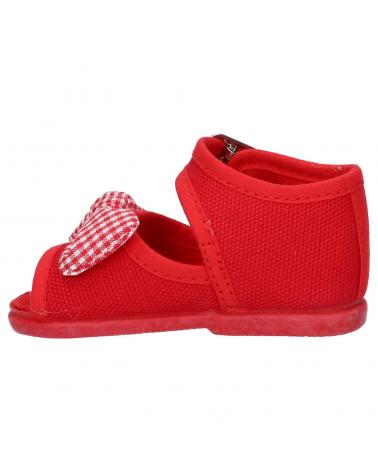 Sandalias de Niña COTTON CLUB CC0004 ROJO