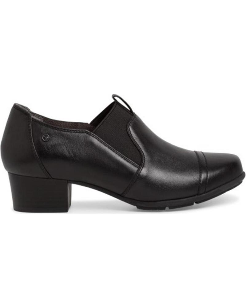 Zapatos de tacón de Mujer TAMARIS 84318 PIEL NEGRA NEGRO