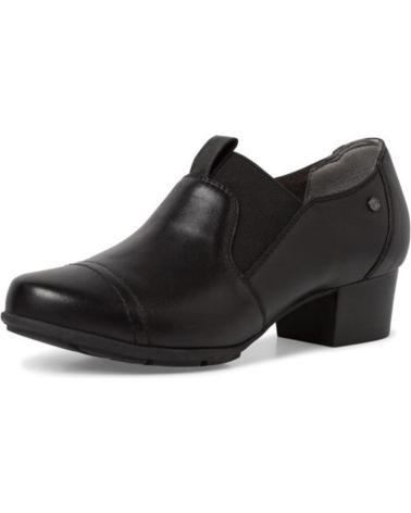 Zapatos de tacón de Mujer TAMARIS 84318 PIEL NEGRA NEGRO