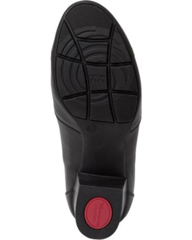 Zapatos de tacón de Mujer TAMARIS 84318 PIEL NEGRA NEGRO