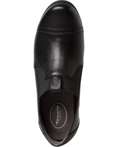 Zapatos de tacón de Mujer TAMARIS 84318 PIEL NEGRA NEGRO