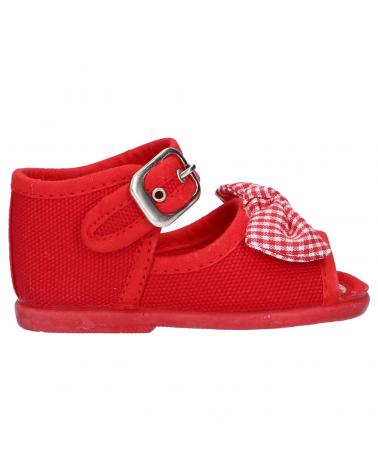 Sandalias de Niña COTTON CLUB CC0004 ROJO
