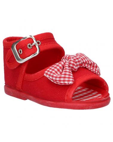 Sandalias de Niña COTTON CLUB CC0004 ROJO