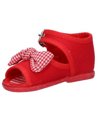 Sandalias de Niña COTTON CLUB CC0004 ROJO