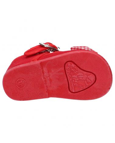 Sandalias de Niña COTTON CLUB CC0004 ROJO