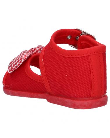 Sandalias de Niña COTTON CLUB CC0004 ROJO