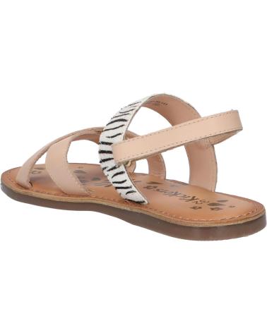 Sandalias de Niña KICKERS 858600-30 DYACROSS 111 BEIGE