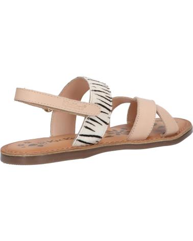 Sandalias de Niña KICKERS 858600-30 DYACROSS 111 BEIGE