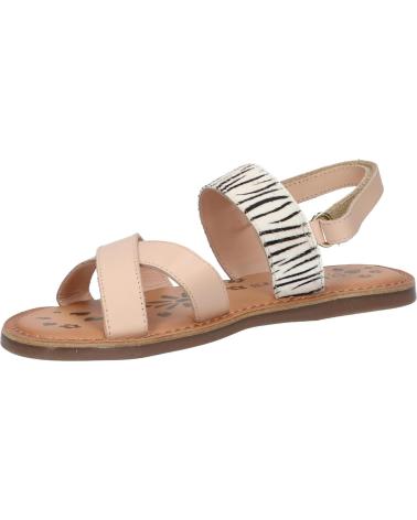 Sandalias de Niña KICKERS 858600-30 DYACROSS 111 BEIGE