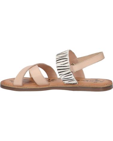 Sandalias de Niña KICKERS 858600-30 DYACROSS 111 BEIGE