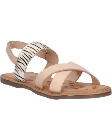 Sandalias de Niña KICKERS 858600-30 DYACROSS 111 BEIGE