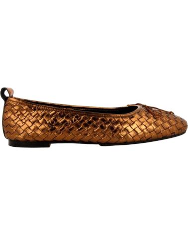 Ballerinas für Damen GIOSEPPO BAILARINAS PIEL TRENZADA 70809 MARRóN