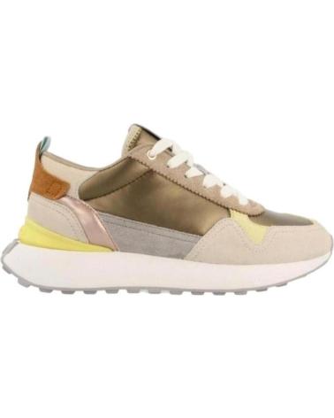 Scarpe sport per Donna GIOSEPPO SNEAKERS RETRO DORADAS CON DETALLES PARA MUJER SELKIRK MULTICOLOR