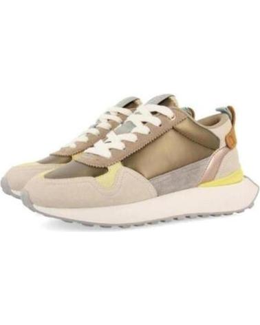 Sapatilhas de Mulher GIOSEPPO SNEAKERS RETRO DORADAS CON DETALLES PARA MUJER SELKIRK MULTICOLOR