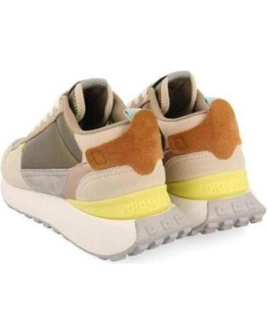 Sapatilhas de Mulher GIOSEPPO SNEAKERS RETRO DORADAS CON DETALLES PARA MUJER SELKIRK MULTICOLOR