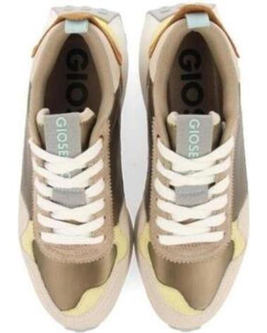 Sapatilhas de Mulher GIOSEPPO SNEAKERS RETRO DORADAS CON DETALLES PARA MUJER SELKIRK MULTICOLOR
