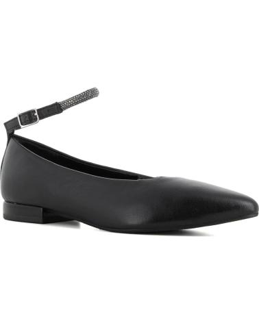 Woman Flat shoes GIOSEPPO BAILARINAS NEGRAS MENNO 70373 NEGRO