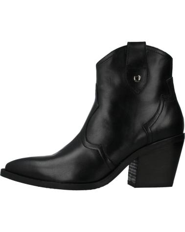 NERO GIARDINI BOTIN MUJER E013273D NEGRO