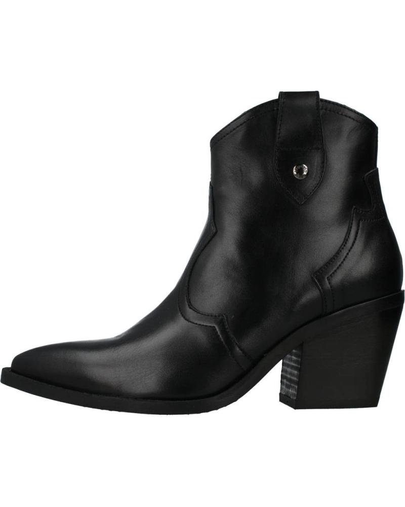 NERO GIARDINI BOTIN MUJER E013273D NEGRO