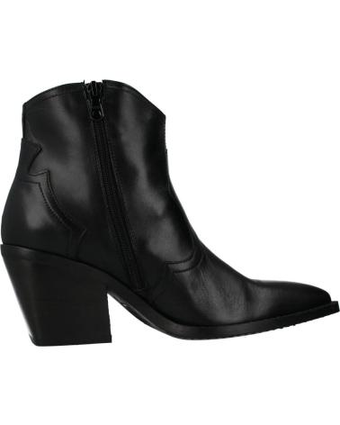 NERO GIARDINI BOTIN MUJER E013273D NEGRO