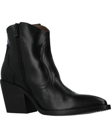 NERO GIARDINI BOTIN MUJER E013273D NEGRO