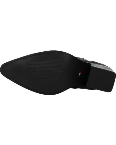 NERO GIARDINI BOTIN MUJER E013273D NEGRO