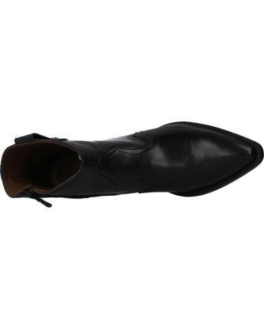 NERO GIARDINI BOTIN MUJER E013273D NEGRO