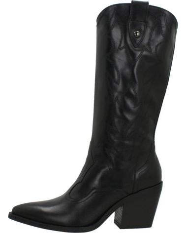 NERO GIARDINI BOTAS COWBOY PRETAS E013274D NEGRO