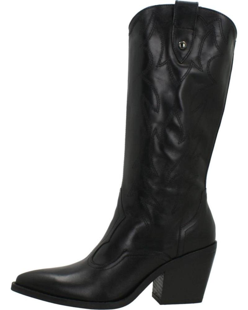 NERO GIARDINI BOTAS COWBOY PRETAS E013274D NEGRO