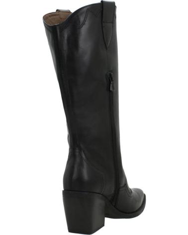 NERO GIARDINI BOTAS COWBOY PRETAS E013274D NEGRO