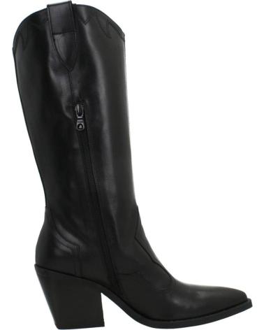 NERO GIARDINI BOTAS COWBOY PRETAS E013274D NEGRO